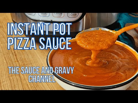 Instant Pot Pizza Sauce: Quick & Flavorful Recipe | Homemade Pizza Sauce How To | Pizza Sauce Recipe