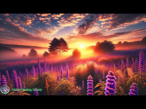 GOOD MORNING MUSIC ➤ 528 Hz Calming Positive Energy - Relaxing Dawn Meditation Music