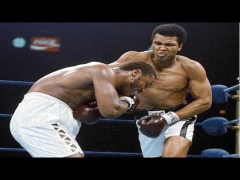 Epic fight: Muhammad Ali vs Joe Frazier II (1974)