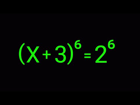 A Nice Algebra Equation  X=?