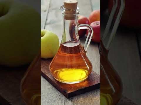 Health benefits of apple cider vinegar