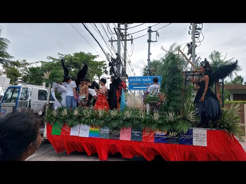 Pattaya Jomtien Pride procession little video 2023