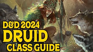 2024 Druid Class Guide for D&D 5e