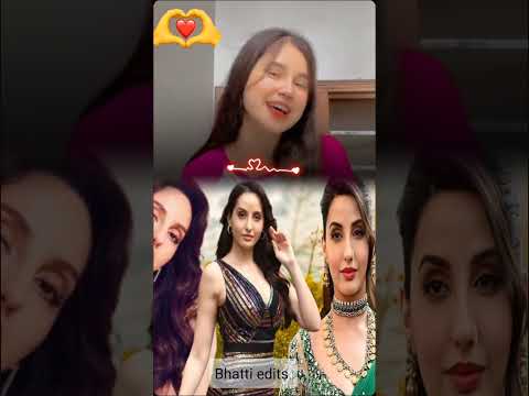 Short viral video | famous actor Nora fatehi | Bollywood actor | short video