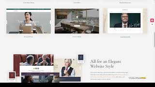 Sena - Lawyer and Law Firm Theme legal blog law