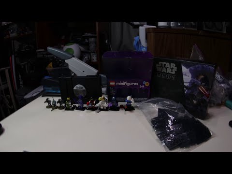 "More Rouge Trader Guard! Webrick mini fig stands! Lego Space collector! SWL Rollies!:Der999 Unboxes