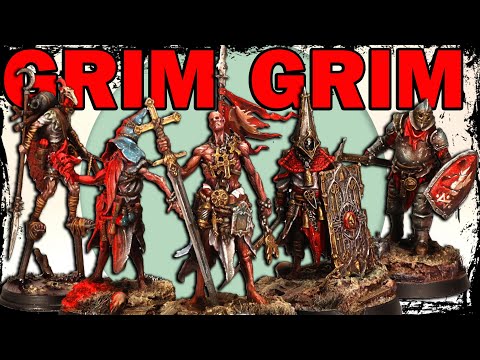 Try the REAL Zorn Palette On Your GRIMDARK Minis