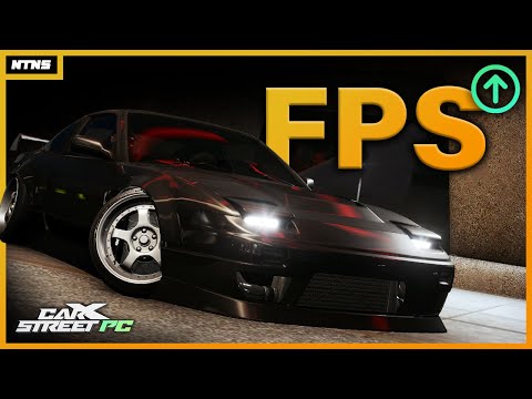 How to Boost FPS in CarX Street!