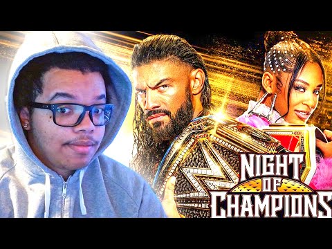 MY FINAL PREDICTIONS FOR WWE NIGHT OF CHAMPIONS PREDICTIONS