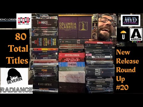 New Release Round Up #20 - Let's Talk About 80 4K, Bluray & DVD Titles In 65 Minutes