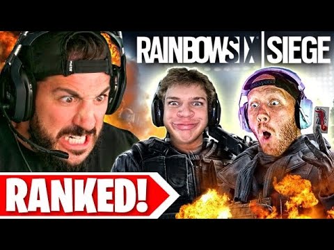 Playing R6 Ranked With Timthetatman… 😡