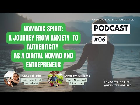 Recognising Anxiety and Dealing with it as a #digitalnomad and traveler - Improving Mental Health