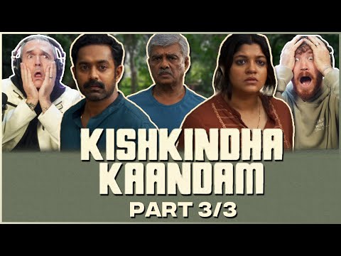 Kishkindha Kaandam - MOVIE REACTION 3/3!! | Malayalam Mystery Thriller