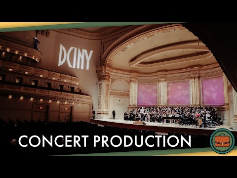 Classical Concert Production in New York | DCINY