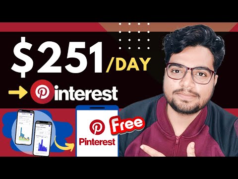 Quick $251/Day Pinterest Affiliate Marketing Tutorial For Beginners (2024) In Hindi