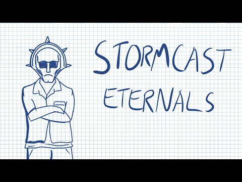 Stormcast Eternals in 2 Minutes