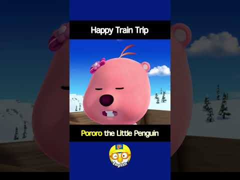 Happy Train Trip #Shorts #Pororo