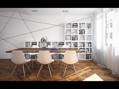 Beautiful Geometric Dining room Youare Ever Seen | living room design ideas