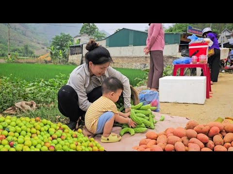 Full Video 45 Days: Mother and Son Live in the Forest - Harvest - Make a Living