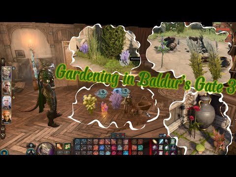 Flower Planting in Baldur’s Gate 3 & why you FAIL sometimes