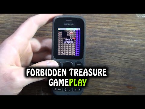 Forbidden Treasures Gameplay on Nokia 100