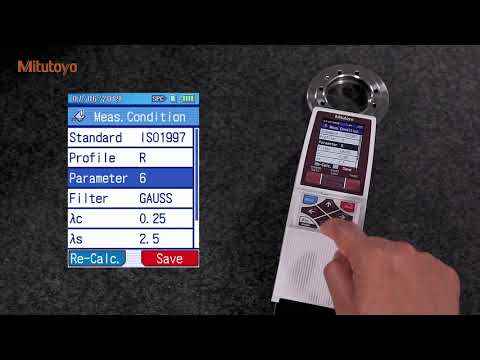 Mitutoyo Metrology Class | How to Measure Surface Roughness with the Surftest SJ-210