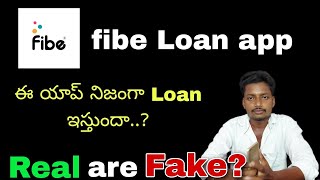 fibe Loan aap telugu | instant personal loan apps telugu