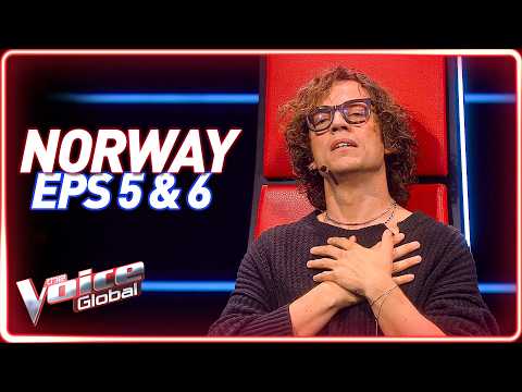 The Voice Norway 2024 | Episodes 5 & 6 | ALL AUDITIONS RANKED