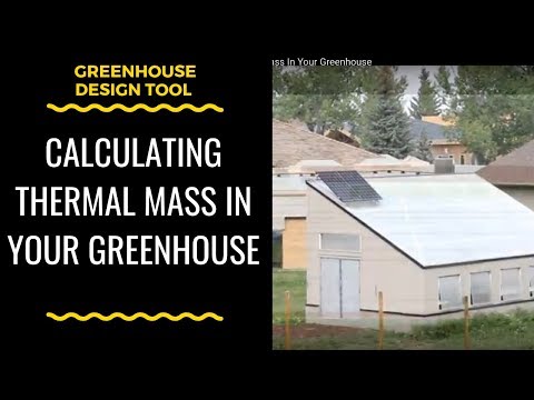 Calculating Thermal Mass In Your Greenhouse