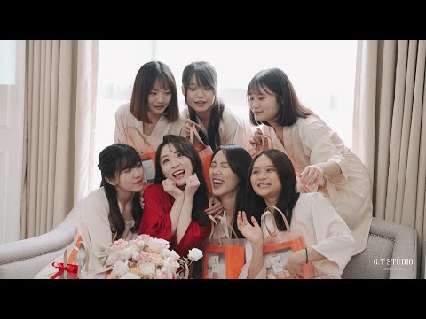 婚禮錄影｜美式婚禮｜Amy & Amber｜台中萊特薇庭