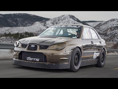 1050HP Subaru WRX "Rain Maker" | 8 Second Subaru in the Mountains