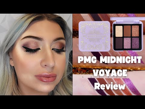 Pat McGrath Labs Midnight Voyage Mini Palette *Limited Edition* Review & Comparisons