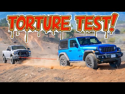 BFG vs Firestone vs Falken vs Nexen vs the ULTIMATE All-Terrain Tire Torture Test!