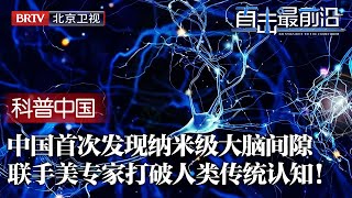 跨历史性的突破！中国医学首次发现纳米级大脑间隙，解决世界名企辉瑞新药临床的失败，联手美国专家打破人类传统认知！或可解决阿尔茨海默症【科普中国直击最前沿】