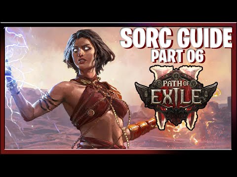 Path of Exile 2 Sorceress Start Guide Walkthrough Part 6