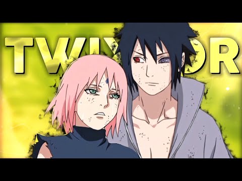 Sasuke & Sakura Twixtor Clips 4k