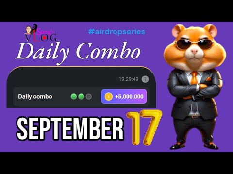 17 September Hamster Kombat Daily Combo