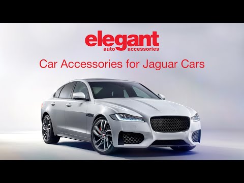 Jaguar Accessory | Jaguar Floor Mats | Jaguar Luxury 5D Floor Mats | Jaguar Car Accessories