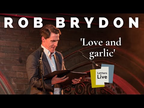 Rob Brydon reads a hilarious letter from Groucho Marx to his brother