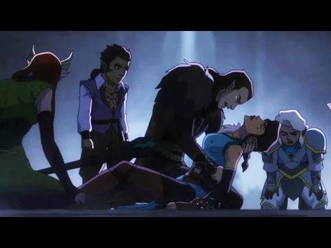 Vex Death Scene (4K) - The Legend of Vox Machina - S2E03