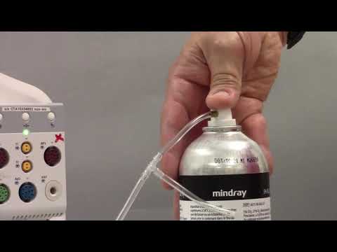 How to calibrate the CO2 module for Passport Patient Monitors