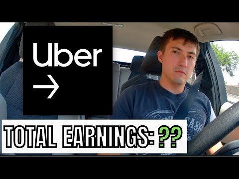 My First Day Driving For Uber Rideshare | How Much Did I Make?