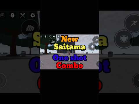 hard Saitama combo! #strongestbattleground#roblox #thestrongestbattlegrounds#saitamabattlegrounds