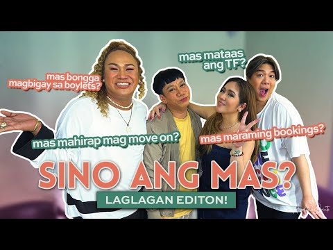 SINO ANG MAS with MC, LASSY and NEGI! | Love Angeline Quinto