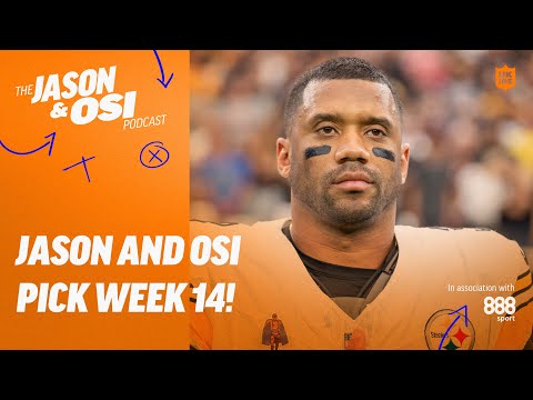 Jason and Osi pick week 14! | Jason & Osi Podcast & 888 Sport | NFL UK & Ireland