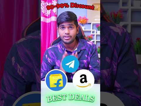 Flipkart Today Offers | Best Telegram Loot Deals | Amazon Flipkart Telegram Link