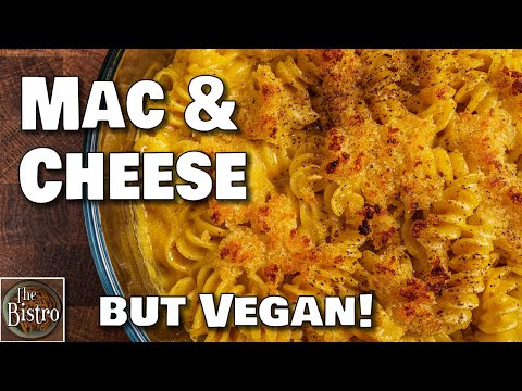 Easy Macaroni and Cheese Recipe - BUT Vegan!