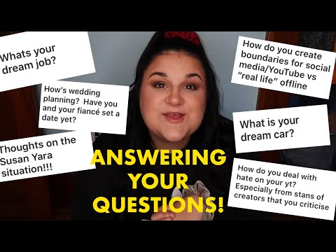 Answering YOUR Questions! *Wedding Stuff, Youtube Drama and More!*