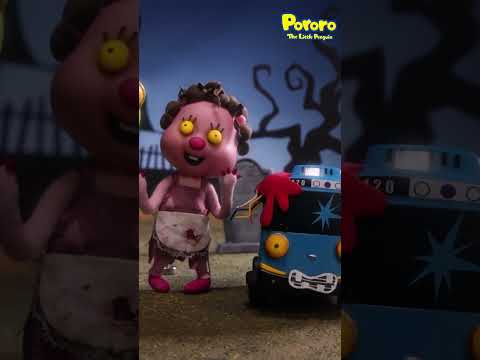 Pororo Halloween Zombies | Happy Halloween! #pororo #shorts #halloween