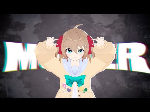 【Neurosama】 MONSTER Meme【MMD】